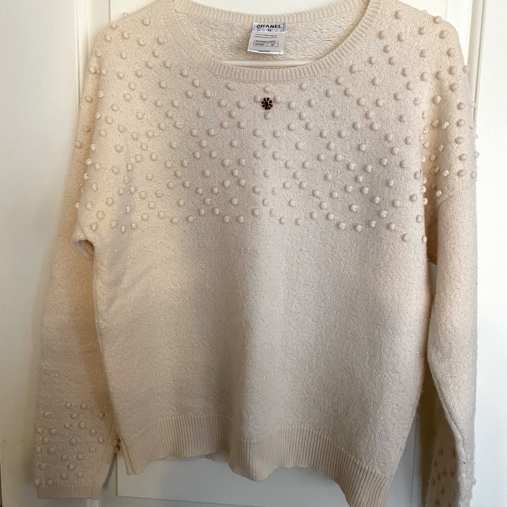 Vintage Chanel Sweater